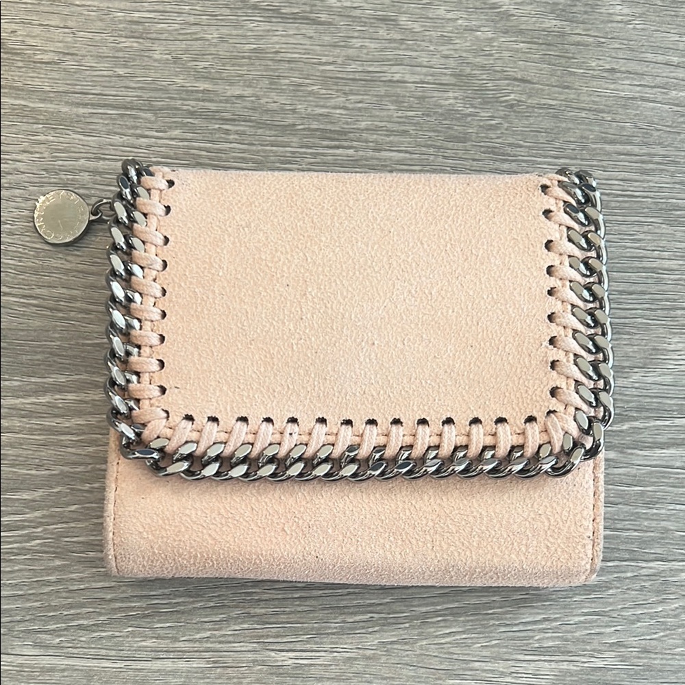 Stella McCartney Peachy Pink Wallet